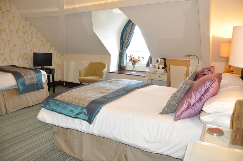 Llety Teifi Guesthouse カーディガン 部屋 写真