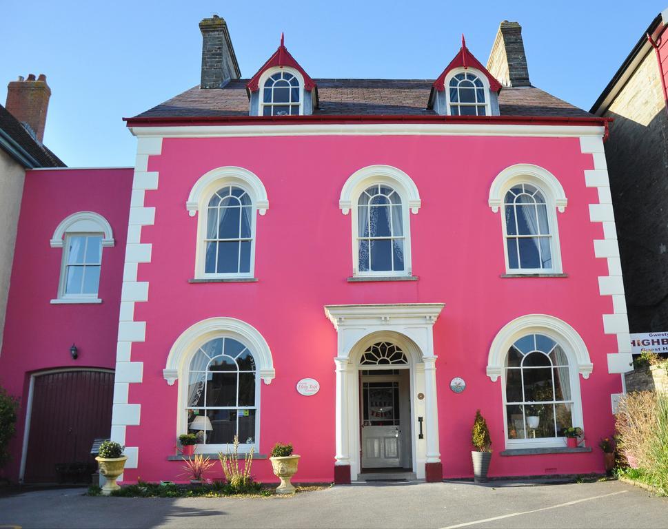 Llety Teifi Guesthouse カーディガン エクステリア 写真