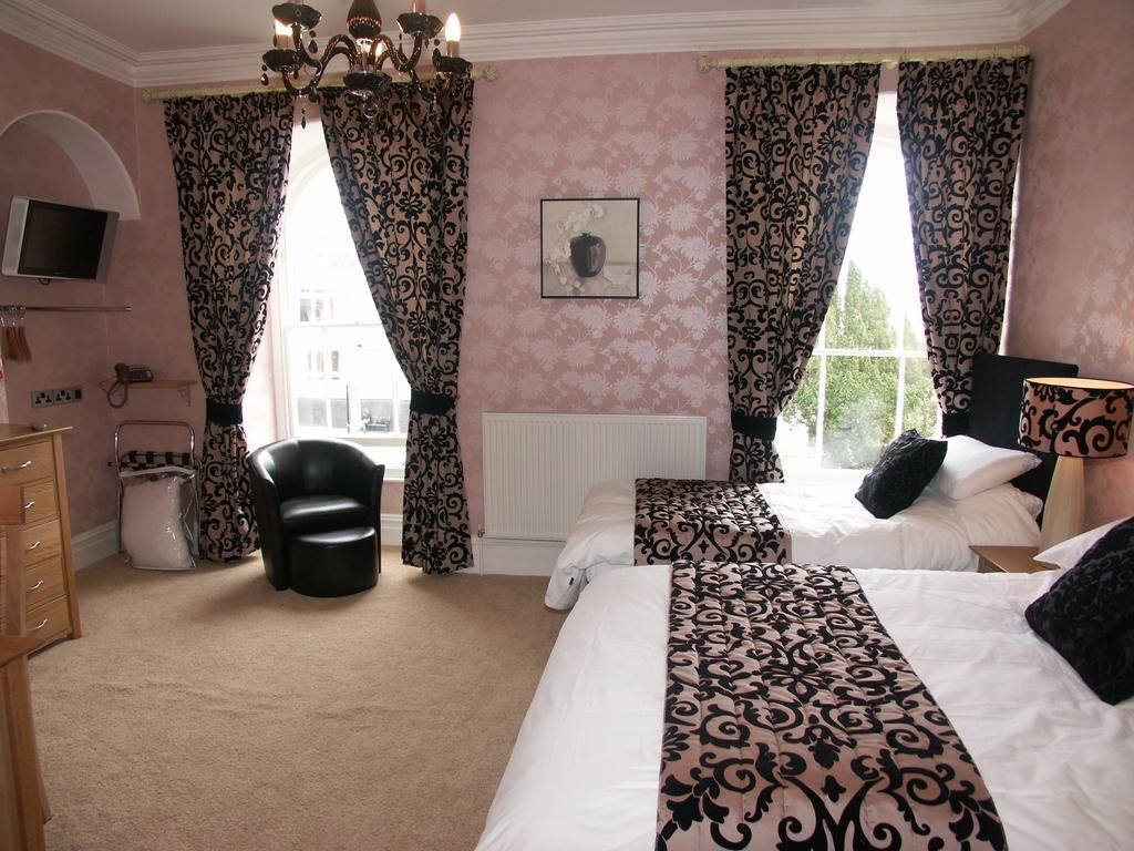 Llety Teifi Guesthouse カーディガン 部屋 写真