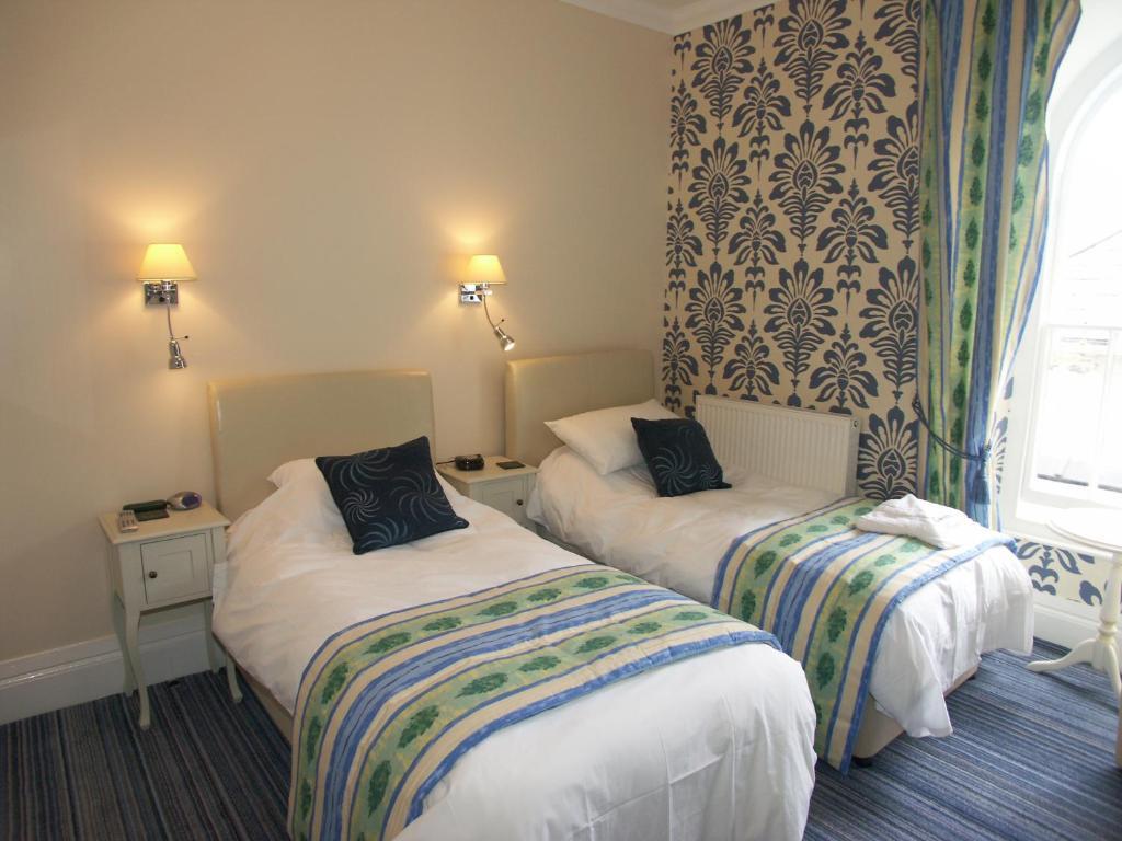 Llety Teifi Guesthouse カーディガン 部屋 写真